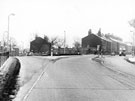 View: s16326 Looking towards junction of Glossop Road (right) and Clarkehouse Road (left)