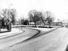 View: s16327 Junction of Glossop Road and (foreground) Clarkehouse Road