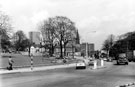 View: s16331 Glossop Road looking towards the Baptist Church and Arts Tower