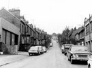 Goddard Hall Road, Firvale looking towards Batley Street Goddard Hall Road, Firvale looking towards Batley Street