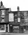 No. 13 Edward Rhodes, pork butcher, derelict Nos. 15 and 17 Gower Street, Burngreave No. 13 Edward Rhodes, pork butcher, derelict Nos. 15 and 17 Gower Street, Burngreave