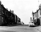Grammar Street, Walkley, looking towards No. 19 White Horse public house