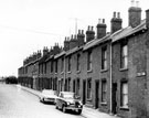 Terraced housing, Gray Street, Pitsmoor looking towards the recreation ground