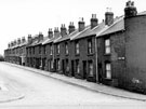 Terraced housing, Gray Street, Pitsmoor looking towards the recreation ground