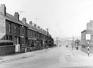 Greasbro Road, Tinsley looking towards the M1 motorway