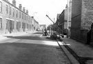 Roadworks on Greenland Road near the junction with Smith Street, Darnall