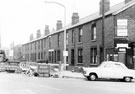 Road works at Greenland Road at the junction of Coleford Road, Darnall