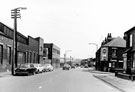 View: s16395 Arthur Balfour and Co., metallurgical block, Greenland Road, Darnall showing Corner Shops Nos. 137 and 130 Stovin Road