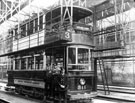 View: s16420 Tram No. 311 (1st one) in Holme Lane Depot
