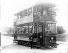 View: s16421 Tram No. 311 (1st one) at Banner Cross Tram Terminus (Ecclesall Road/Ecclesall Road South junction)