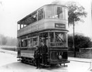 View: s16425 Tram No. 177 on the Middlewood route at Banner Cross Terminus, Ecclesall Road/Ecclesall Road South