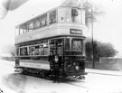 View: s16426 Tram No. 411 on the Middlewood route at Banner Cross Terminus, Ecclesall Road/Ecclesall Road South Tram Termini