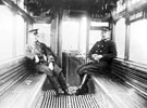 Inside view of a Nether Edge Electric Tram (Nether Edge Tram possibly No. 185