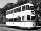 Tram No. 502 at Meadowhead
