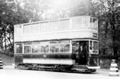Tram No. 412 at Wadsley Bridge