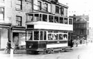 View: s16463 Electric tram No. 350 at West Bar