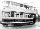 Experimental electric tram No. 370 'The Aluminium Car', at Millhouses