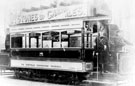 Double decker, open top, Electric Tramcar No. 31