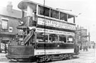 Sheffield Corporation Tramways, Tram No. 143, Attercliffe Common, in use 1901-1927