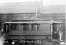 Single Deck Electric Tram No. 361 at Tinsley Tram Depot