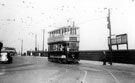 Tram No. 40, in service 1924-1954, on Suffolk Road