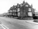 Greystones Road looking towards junction with Louth Road