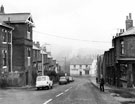 No. 949, Grimesthorpe Social Club, 951 etc., Grimesthorpe Road from the junction with Earl Marshall Road (left) and Adsetts Street (right)  looking towards Old Bowling Green Hotel, Upwell Lane