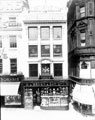 No. 65 Market Place, H.L. Brown and Son Ltd., jewellers, Nos. 1 - 13 T.B. and T. Cockayne Ltd., silk merchants, right