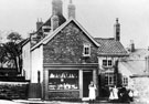 James Starbuck, baker, corner of Station Road and Market Street, Woodhouse