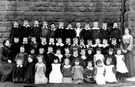 Infant class II, Woodhouse East School, Station Road