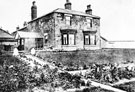 View: s16631 Prospect House public house, No. 59 Sheffield Road, Woodhouse, later converted to the Angel Inn
