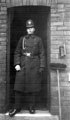 Mr. H. Sidey in police uniform, Attercliffe Police