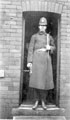 Mr. H. Sidey in police uniform, Attercliffe Police