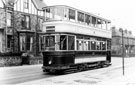 View: s16661 Electric Tram No. 42 at Abbey Lane