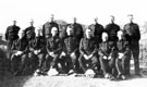 A.R.P. wardens of Wolverley Road Post, Darnall, Mr. Knowles back row 5th from left, Inspector Corby front row 4th from left