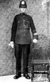 PC. No. 301 J. A. Lloyd in summer uniform, loose fitting
