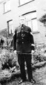 Police Sgt. Holmes (Herbert) possibly at the rear of No. 33 Warminster Road
