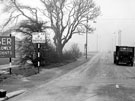 Road signs, Halifax Road