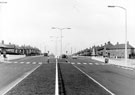 Halifax Road, north towards junction with Chaucer Road