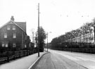 Handsworth Road, near Oakley Road, looking south east