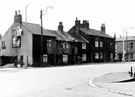 Nos. 344 - 354 Handsworth Road, demolished December, 1960