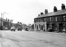 Nos. 379 - 389 Handsworth Road, later demolished to make way for flats (picture shows acute bend)