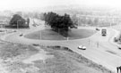 Elevated view of Handsworth Road and (Parkway) roundabout
