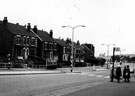 Handsworth Road, Darnall facing north near the junction with Willow Drive