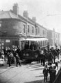 Tramcar No. 44 on Walkley route at Howard Road, junction of Fulton Road