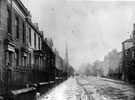 Upper Hanover Street looking towards (left) St. Andrew's Presbyterian Church