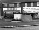 No. 123 Rodgers, butchers, 125 Meadow Dairy Co., grocers, Hartley Brook Road, Lower Shiregreen