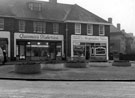 No. 122 Queenies Fisheries and No. 120 B and C Co-op, butchery department and hcouncil Houses  No. 118 etc.,  Hartley Brook Road, Lower Shiregreen