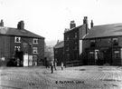 Old Harrow public house (licensee Jabez Perry), No. 34 Harvest Lane showing the junction with Apple Street