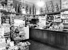 Interior of Grocery Department, Brightside and Carbrook Co-op,  Attercliffe Branch No. 649 Attercliffe Road